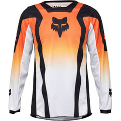 FOX 180 Lean Maillot de motocross pour jeunes, orange, taille XL