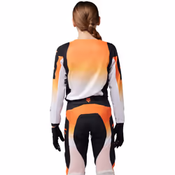 FOX 180 Lean Maillot de motocross pour jeunes, orange, taille XL