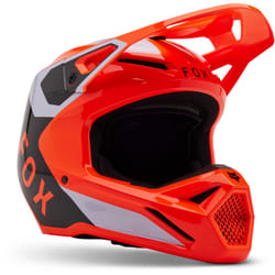 FOX V1 Lean MIPS Casque de motocross, orange, taille L pour Hommes