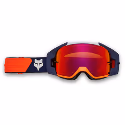 FOX Vue Focus Tech Lens Lunettes de motocross, orange pour Hommes