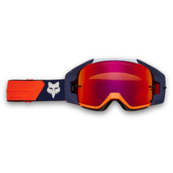 FOX Vue Focus Tech Lens Lunettes de motocross, orange pour Hommes