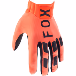 FOX Flexair Gants de motocross, orange, taille 2XL pour Hommes