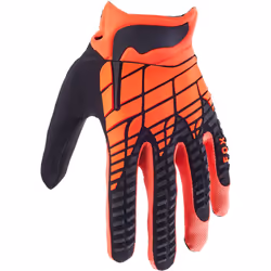 FOX 360 Gants de motocross, orange, taille 2XL pour Hommes