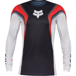 FOX Flexair Infinite Maillot de motocross, rouge, taille L pour Hommes