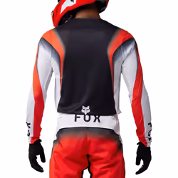FOX Flexair Infinite Maillot de motocross, rouge, taille L pour Hommes
