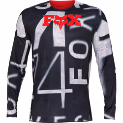 FOX 360 Seventy4 Maillot de motocross, rouge, taille L pour Hommes