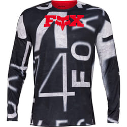 FOX 360 Seventy4 Maillot de motocross, rouge, taille L pour Hommes