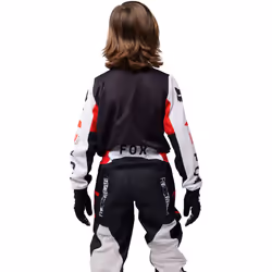 FOX 180 Race Spec Maillot de motocross pour jeunes, rouge, taille L