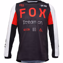 FOX 180 Race Spec Maillot de motocross pour jeunes, rouge, taille XL