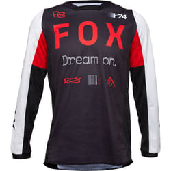 FOX 180 Race Spec Maillot de motocross pour jeunes, rouge, taille XL