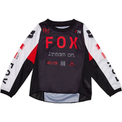 FOX 180 Race Spec Maillot de motocross enfant, rouge, taille S pour Des gamins