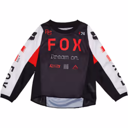 FOX 180 Race Spec Maillot de motocross enfant, rouge, taille S pour Des gamins