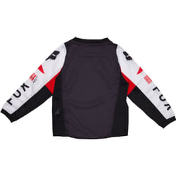 FOX 180 Race Spec Maillot de motocross enfant, rouge, taille M pour Des gamins