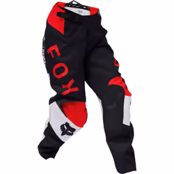FOX 180 Race Spec Pantalons de motocross pour jeunes, rouge, taille 28