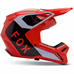 FOX V1 Lean MIPS Casque de motocross, rouge, taille M pour Hommes