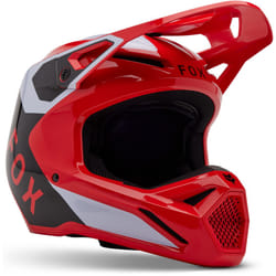 FOX V1 Lean MIPS Casque de motocross, rouge, taille L pour Hommes