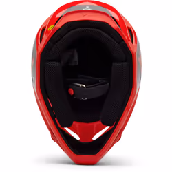 FOX V1 Lean MIPS Casque de motocross, rouge, taille L pour Hommes