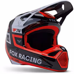 FOX V1 Race Spec MIPS Casque de motocross, rouge, taille XL pour Hommes
