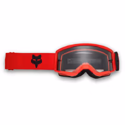 FOX Main Core Lunettes de motocross pour jeunes, rouge