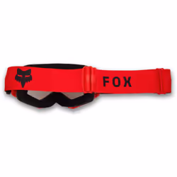 FOX Main Core Lunettes de motocross pour jeunes, rouge