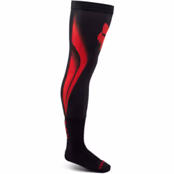 FOX Flexair Knee Brace Chaussettes de motocross, rouge, taille M pour Hommes
