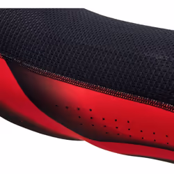 FOX Flexair Knee Brace Chaussettes de motocross, rouge, taille L pour Hommes