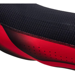 FOX Flexair Knee Brace Chaussettes de motocross, rouge, taille L pour Hommes