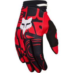 FOX 180 Race Spec Gants de motocross, rouge, taille XL pour Hommes