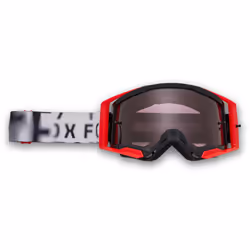 FOX Airspace Seventy4 Grey Lens Lunettes de motocross, rouge pour Hommes
