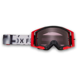FOX Airspace Seventy4 Grey Lens Lunettes de motocross, rouge pour Hommes