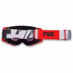 FOX Airspace Seventy4 Grey Lens Lunettes de motocross, rouge pour Hommes