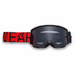 FOX Main Race Spec Mirrored Lens Lunettes de motocross, rouge pour Hommes