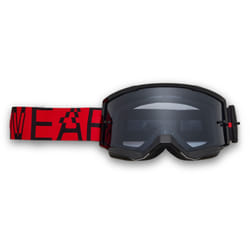 FOX Main Race Spec Mirrored Lens Lunettes de motocross, rouge pour Hommes
