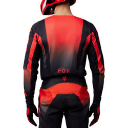 FOX 180 Lean Maillot de motocross, rouge, taille M pour Hommes