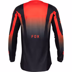 FOX 180 Lean Maillot de motocross, rouge, taille M pour Hommes