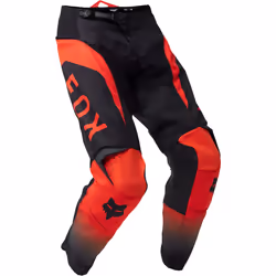 FOX 180 Lean Pantalons de motocross, rouge, taille 32 pour Hommes