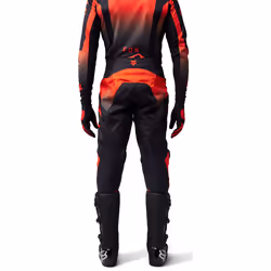 FOX 180 Lean Pantalons de motocross, rouge, taille 32 pour Hommes