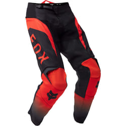 FOX 180 Lean Pantalons de motocross, rouge, taille 34 pour Hommes