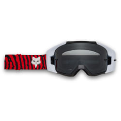 FOX Vue Impression Mirror Lens Lunettes de motocross, rouge pour Hommes