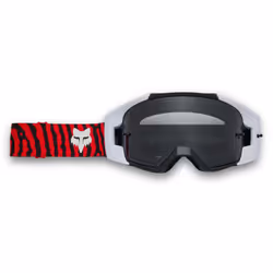 FOX Vue Impression Mirror Lens Lunettes de motocross, rouge pour Hommes