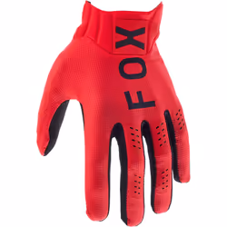 FOX Flexair Gants de motocross, rouge, taille M pour Hommes
