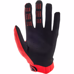 FOX Flexair Gants de motocross, rouge, taille M pour Hommes