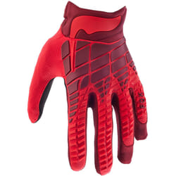 FOX 360 Gants de motocross, rouge, taille M pour Hommes