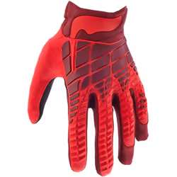 FOX 360 Gants de motocross, rouge, taille XL pour Hommes