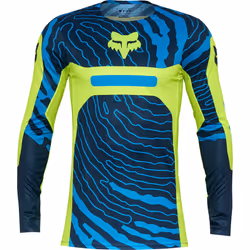 FOX Flexair Impression Maillot de motocross, jaune, taille XL pour Hommes