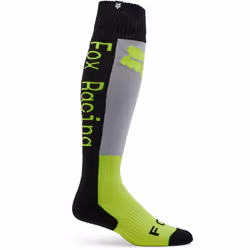FOX 180 Lean Chaussettes de motocross pour jeunes, jaune, taille L pour Hommes