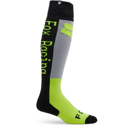 FOX 180 Lean Chaussettes de motocross pour jeunes, jaune, taille L pour Hommes