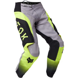 FOX 180 Lean Pantalons de motocross, jaune, taille 30 pour Hommes