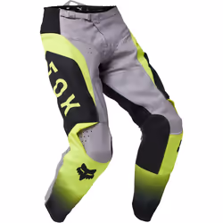 FOX 180 Lean Pantalons de motocross, jaune, taille 32 pour Hommes
