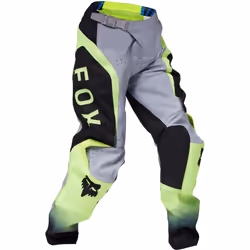 FOX 180 Lean Pantalons de motocross pour jeunes, jaune, taille 26